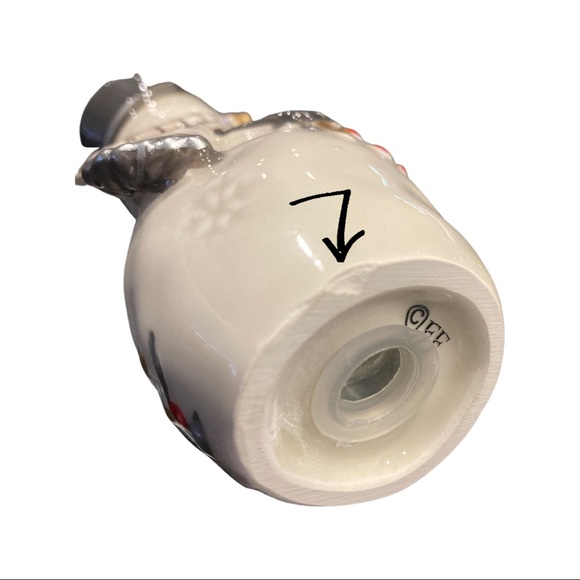 Fitz&Floyd salt and pepper shaker - Picture 9 of 10